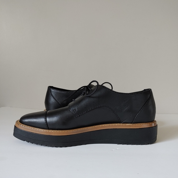 Nine West Vada Platform Oxford Shoes Size 8 Black - Picture 9 of 16
